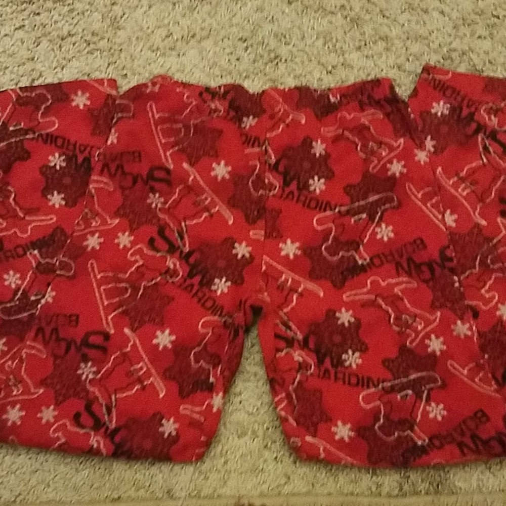 Fleece Pajama Pants